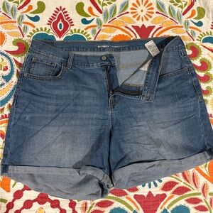 Old Navy CURVY Jean Shorts